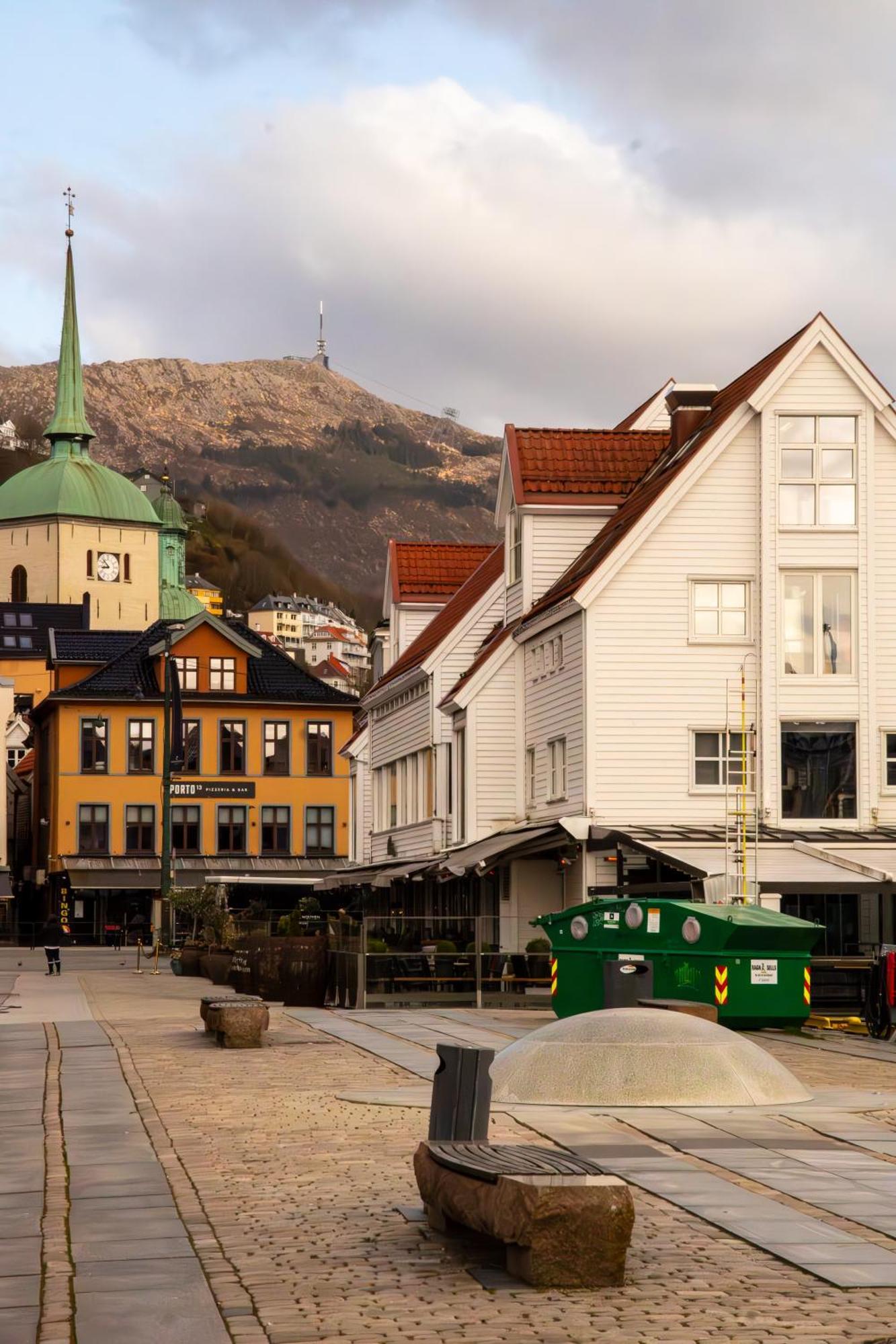 Golden Fjord-View Apartamento Bergen Exterior foto