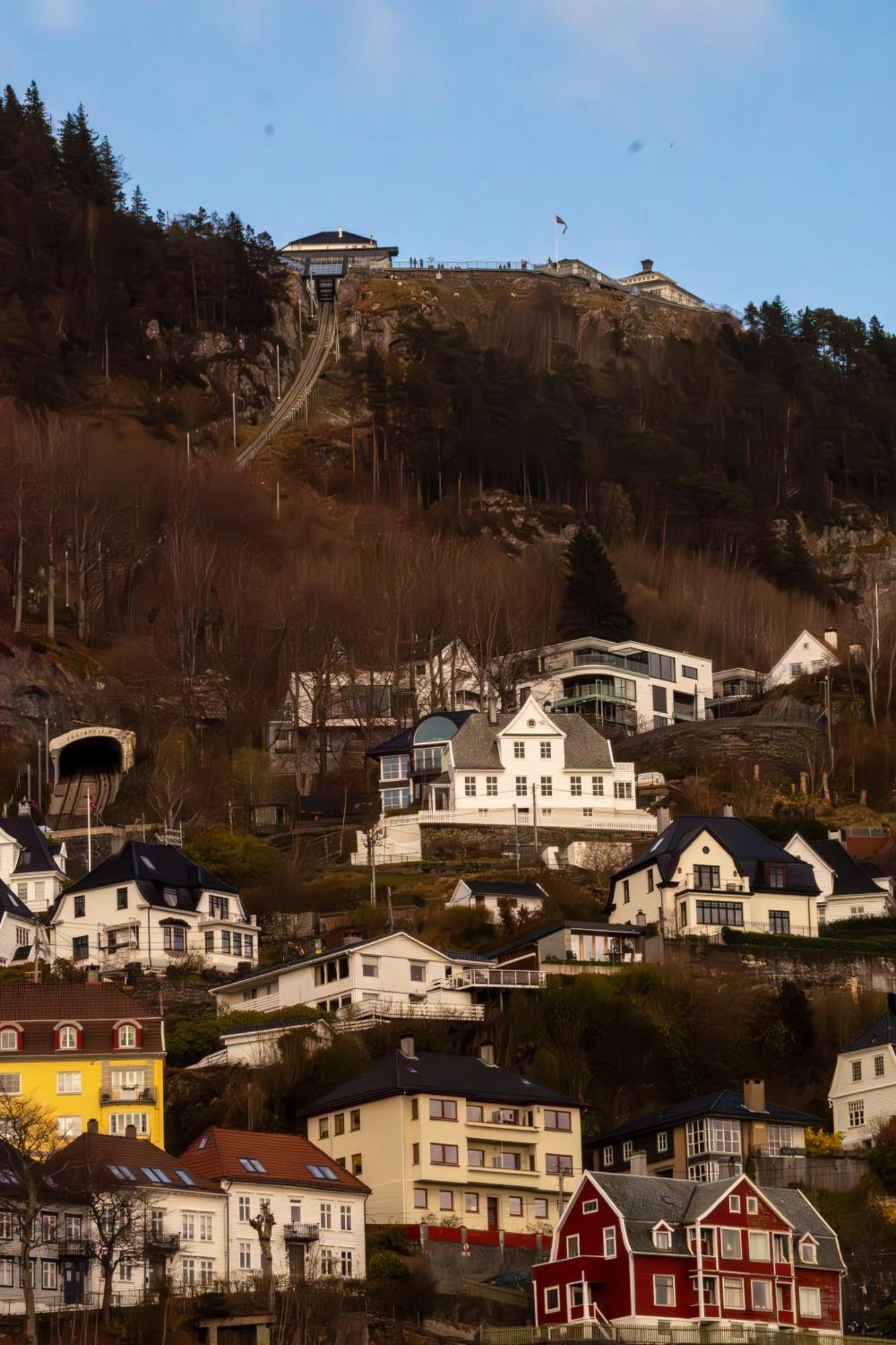 Golden Fjord-View Apartamento Bergen Exterior foto